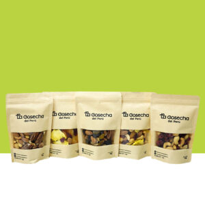 5 Packs de Frutos Secos
